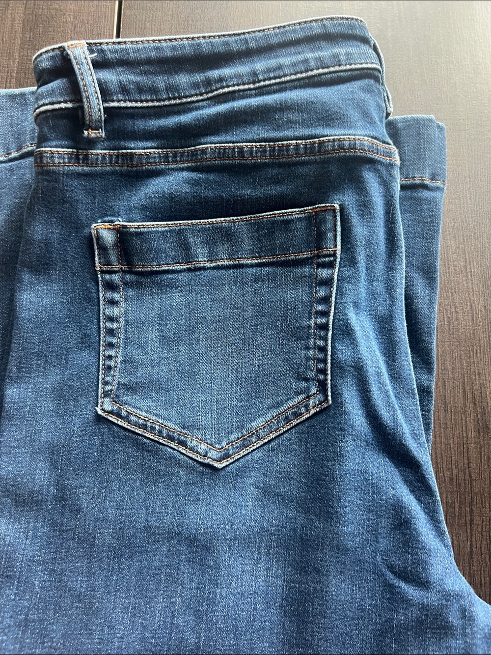 J Jill high rise flare jeans - Picture 5 of 6